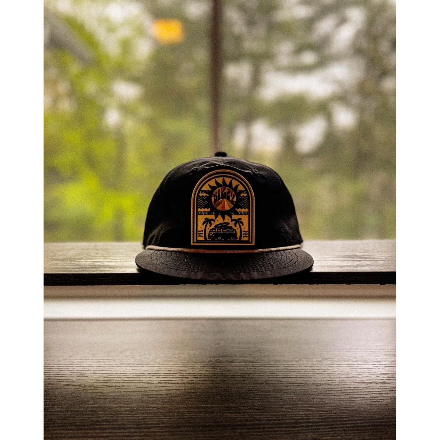 TRIBAL SUN ROPE HAT