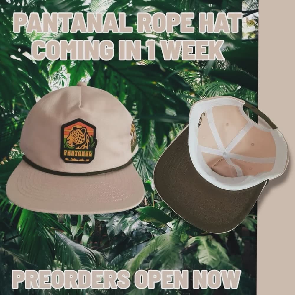 Pantanal Rope Hat