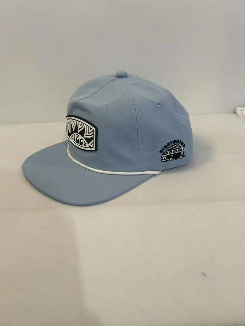 HALF SUN ROPE HAT