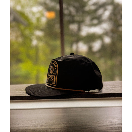 TRIBAL SUN ROPE HAT